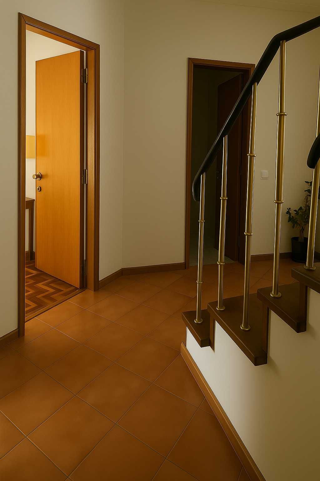 Duplex T4 com 2 Wc's e terraço, junto à Estação de Rio de Mouro