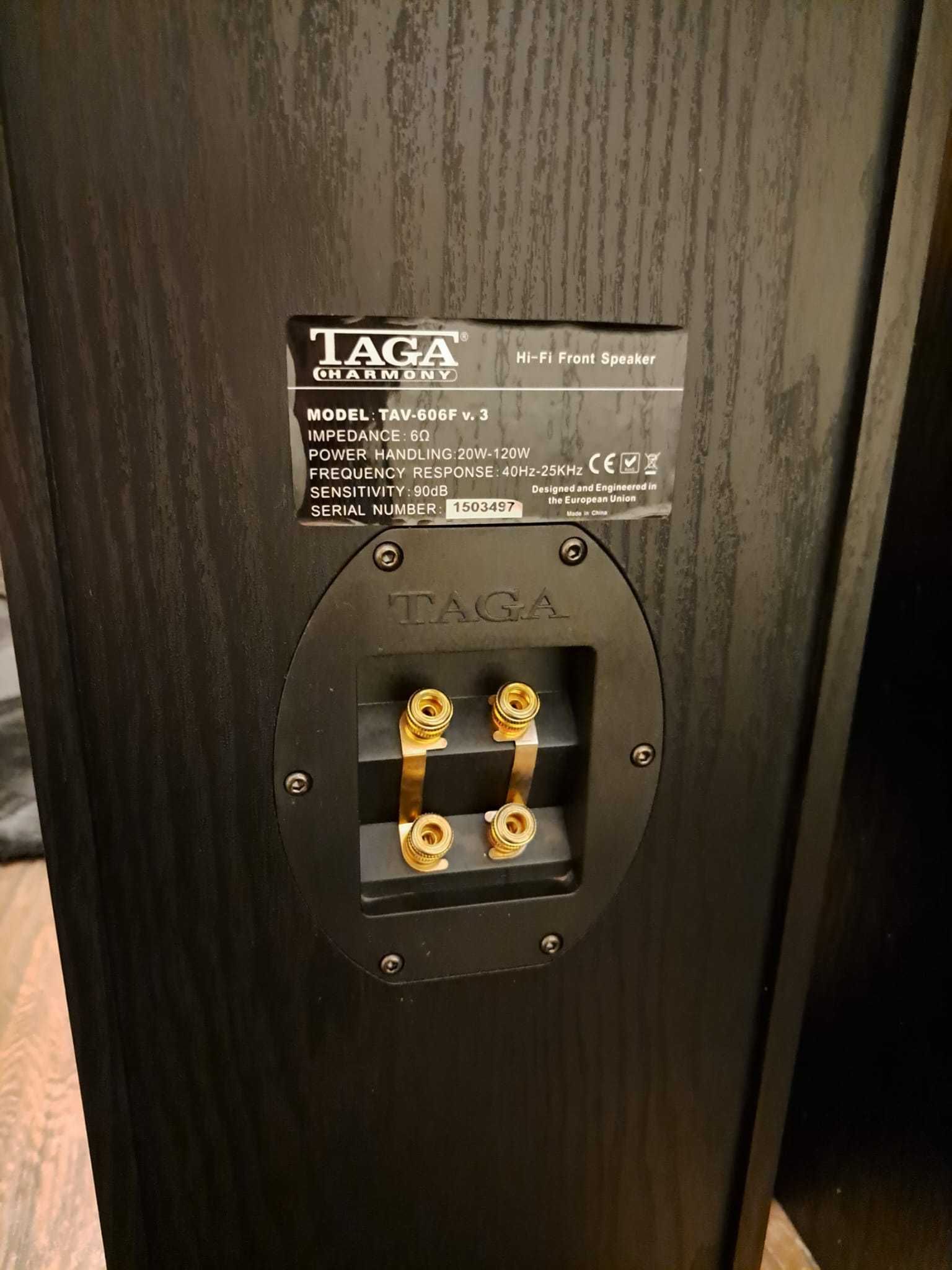 Kino domowe Amplituner Pioneer plus zestaw głośników i subwoofer