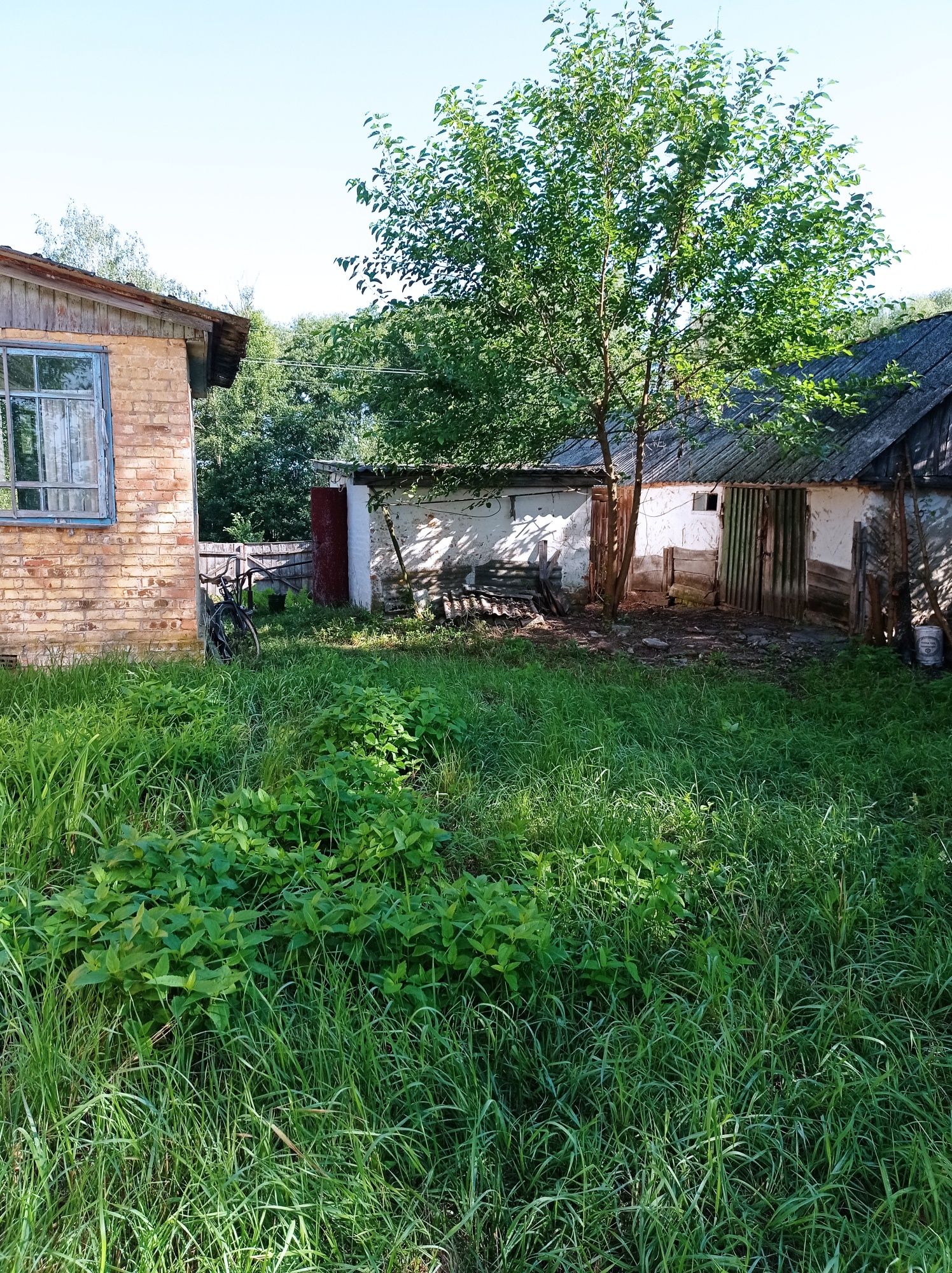 Газифікований будинок для житла в с.Горбово.