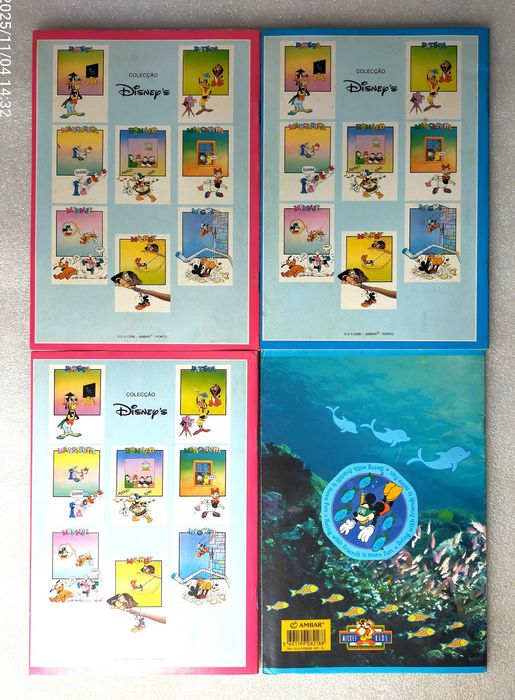 Antigos Cadernos escolares (3)