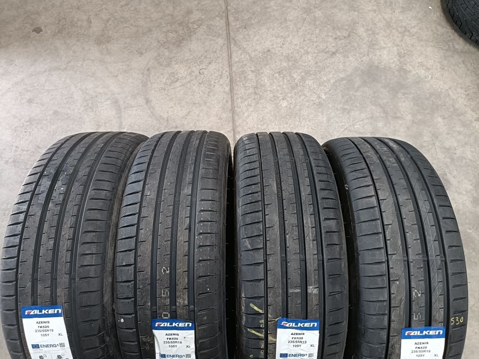 MAGAZYNOWE 23r, Opony Falken Azenis FK520 235/55R19