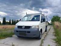 VW/Transporter/T5/Doka/Skrzynia/1.9 TD/Alum Burta/Bez Korozji/OKAZJA