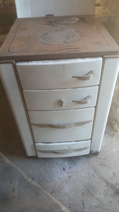 Westfalka Westfalia antyk  piec koza kuchnia SIEGER