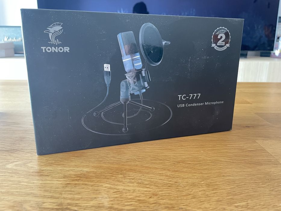 Mikrofon Tonor TC-777 USB