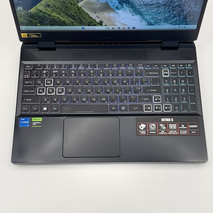 Ноутбук ACER RTX 4050 100W