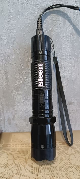 Лампа ультрафиолетовая фонарик