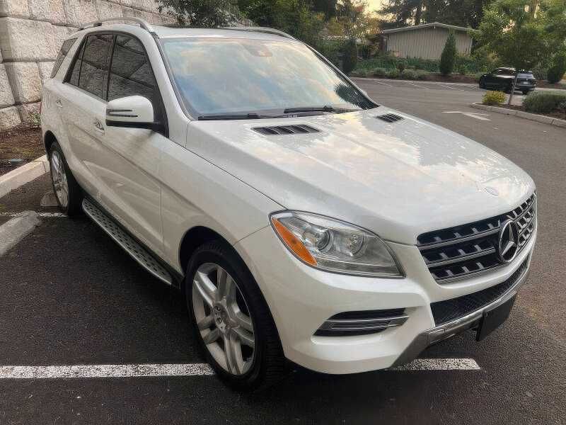 2015 Mercedes-Benz M-Class ML 250 BlueTEC