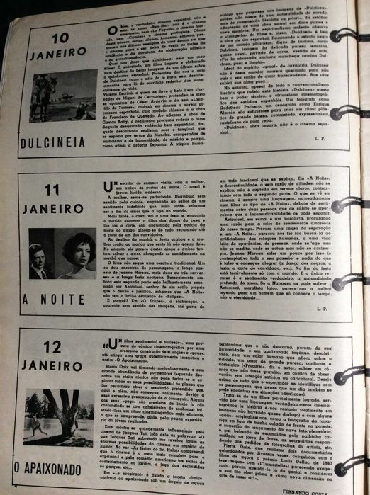Filme, Revista Mensal de Cinema,Fevereiro de 1964