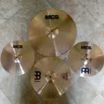 Тарелки  Zildjian, Meinl, Paiste, Stagg