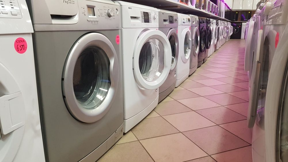 Pralka BEKO inox sprawna duży wybór AGD