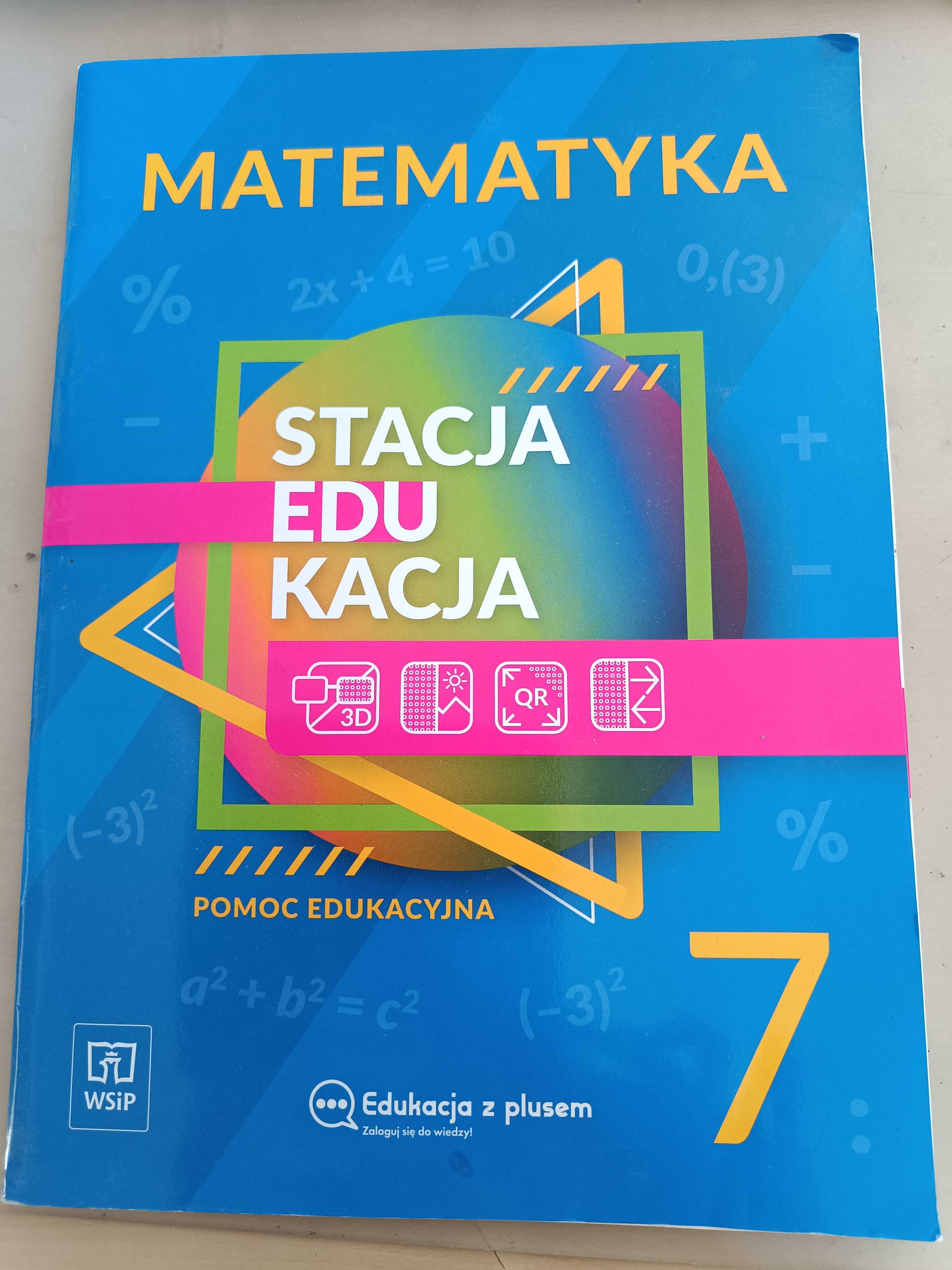 Stacja edukacja matematyka klasa 7