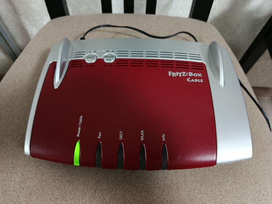 Марщрутизатор роутер FRITZ!Box 6490 Cable