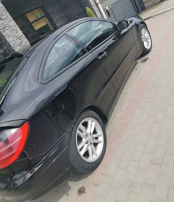 Mercedes W203 Cupe C Klasa