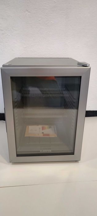 Lodówka szklane drzwi 42L Klarstein   S-268