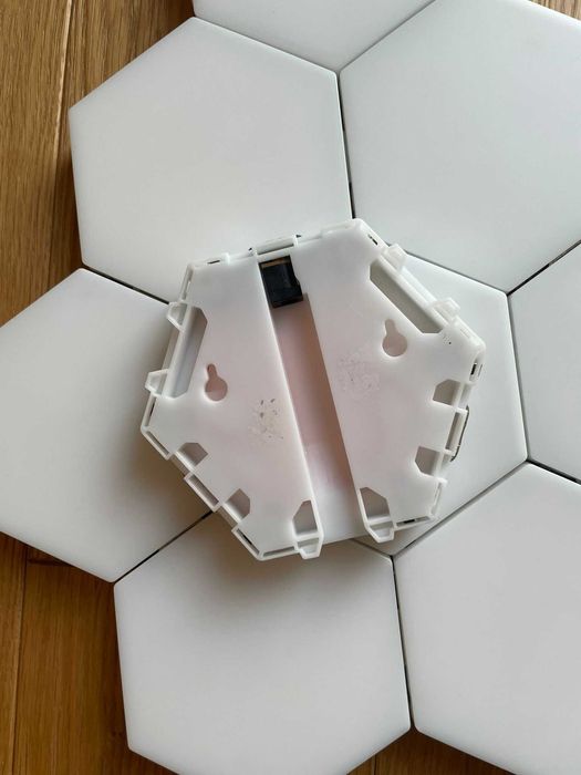 Sprzedam LED Sześciokątne Kinkiety Lampy Modułowe