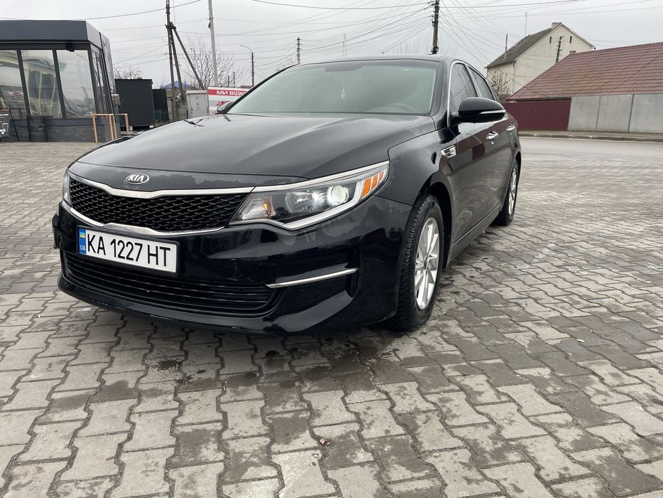 Кіа Optima 2016 2.4