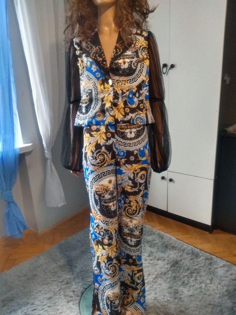 TATU Fashion! Nowy z metką efektowny garnitur damski