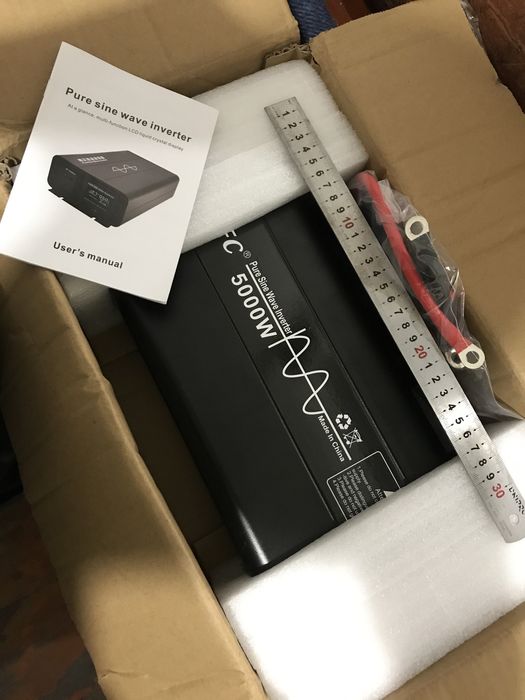 Інвертор EAFK 5000w.
