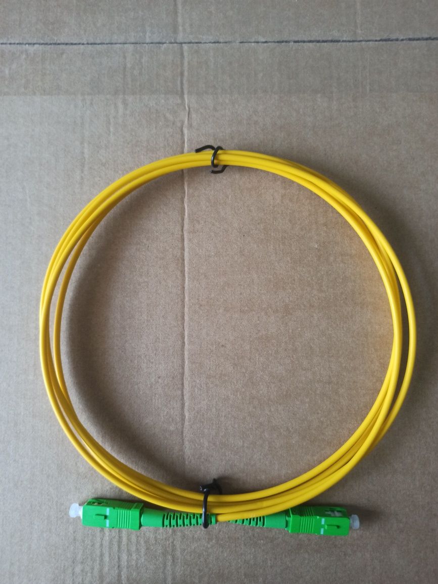 PatchCord Fibra Ótica