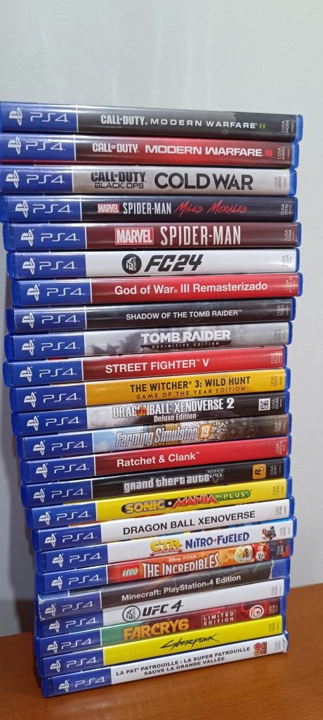 Jogos PlayStation 4