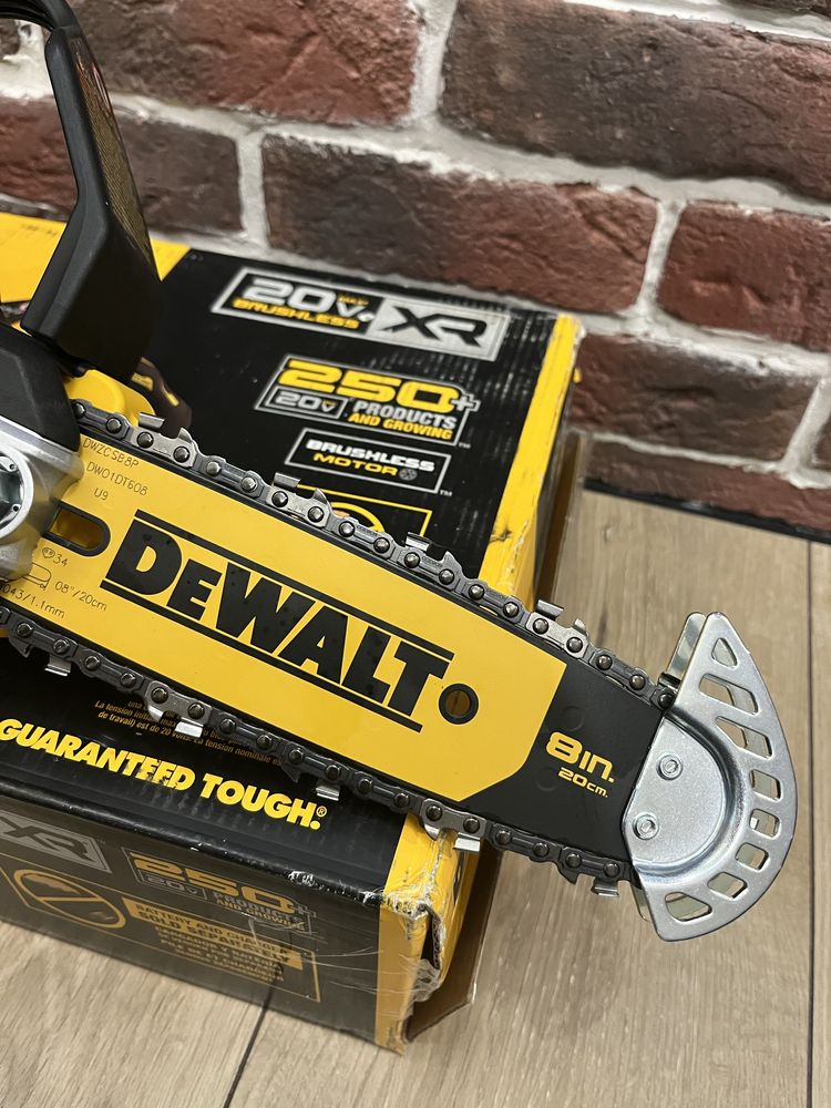 DEWALT DCCS623B бесщеточная аккумуляторная цепная пила