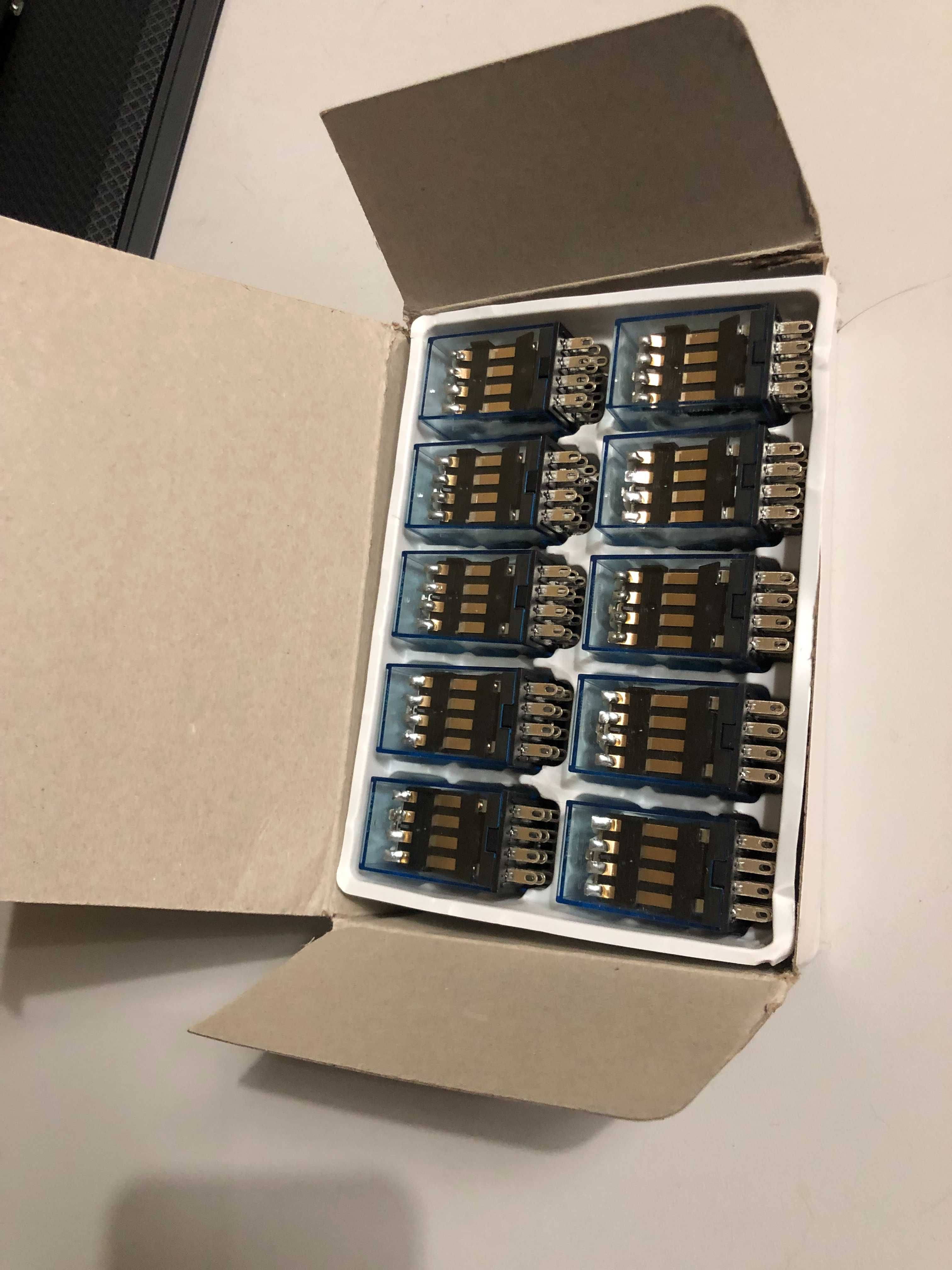 Реле электромагнитное MY4NJ  DC 12V 2шт