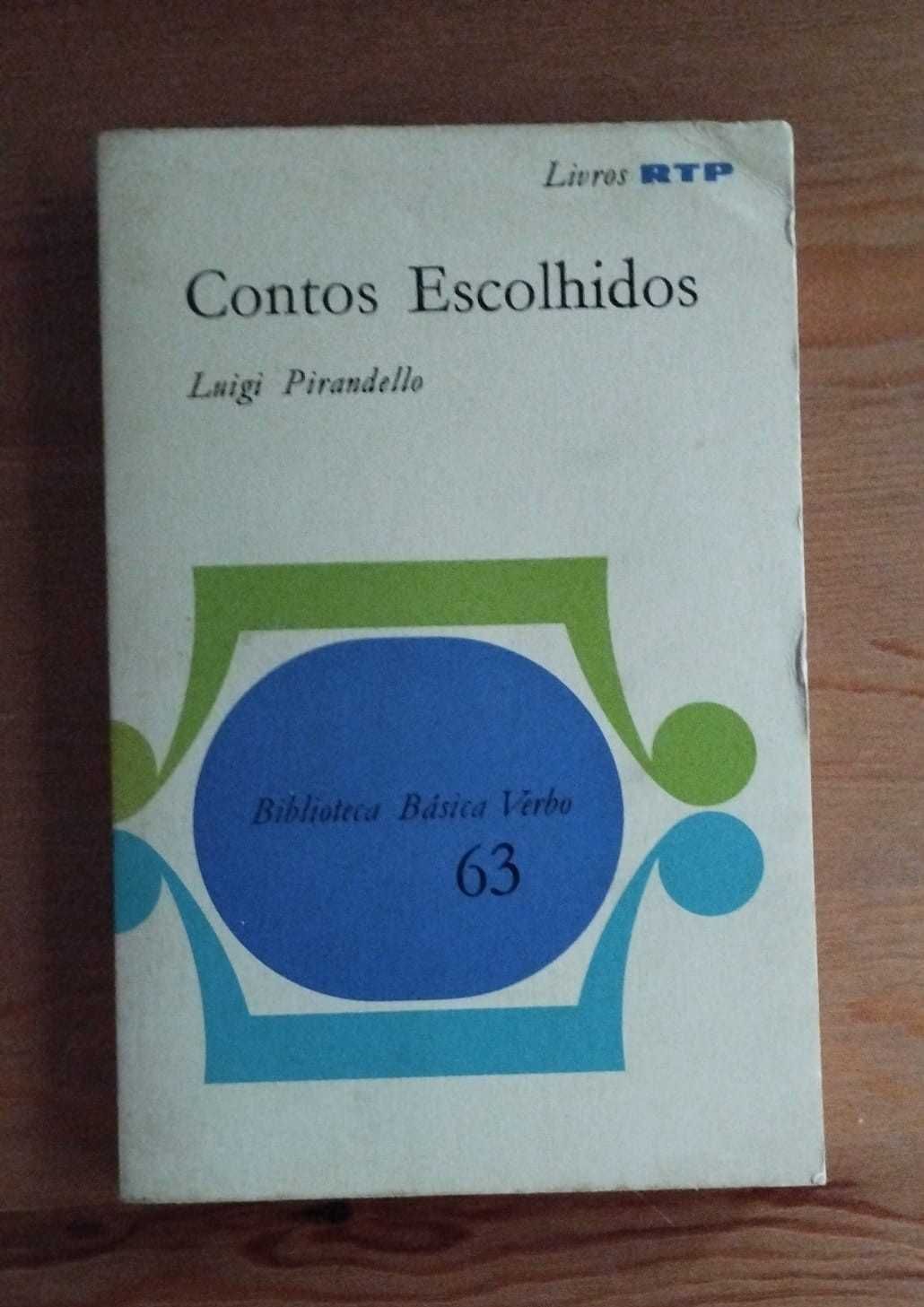 Contos Escolhidos - Livro Usado