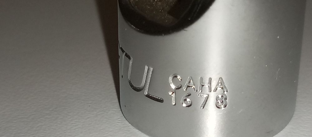 Jonnesway Toptul головка 1/2