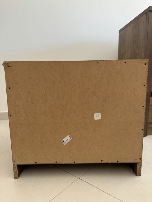 Mesa de cabeceira 1 gaveta em carvalho selvagem - VEDDE Jysk