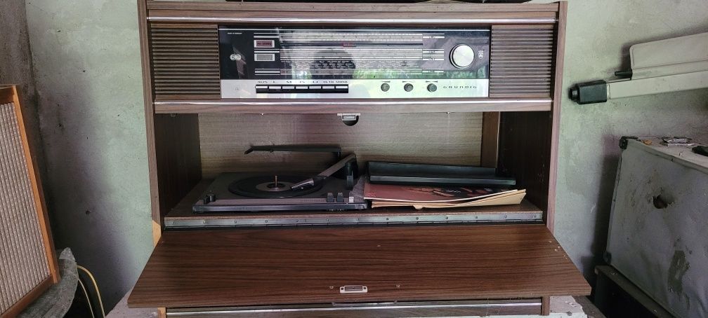 Radiola Grundig apapter komoda