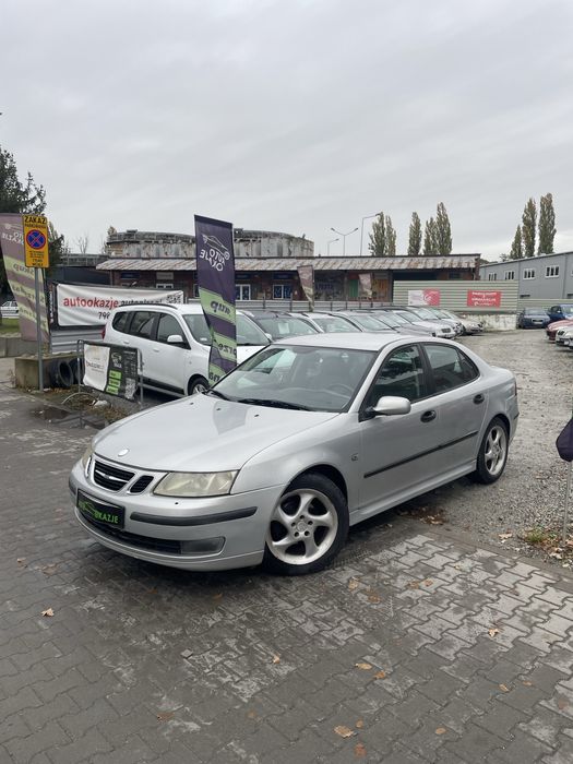 Saab 9-3/ 2.2d//125 KM // opłaty na ROK// alu// klima// zamiana