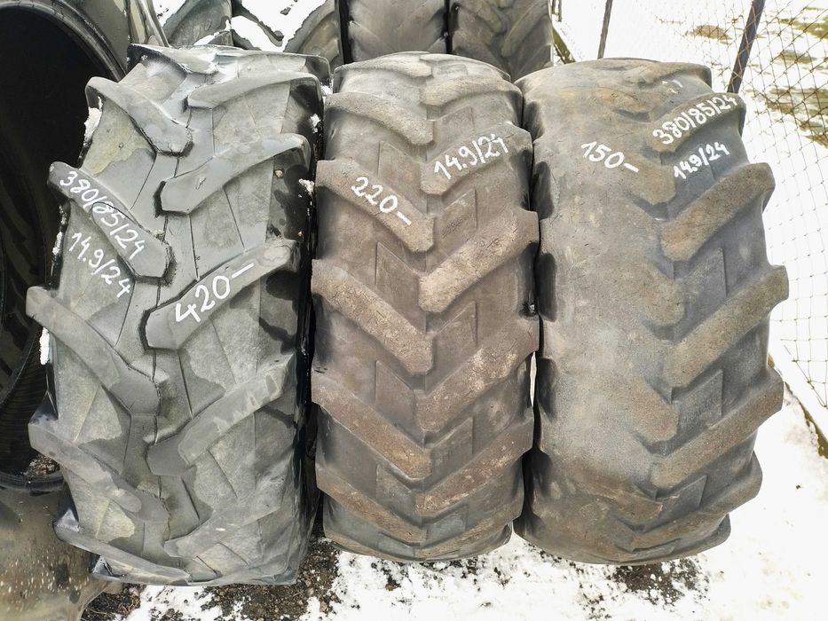 Opony 14.9/24 Radial (380/85/24 ) Trelleborg - Michelin