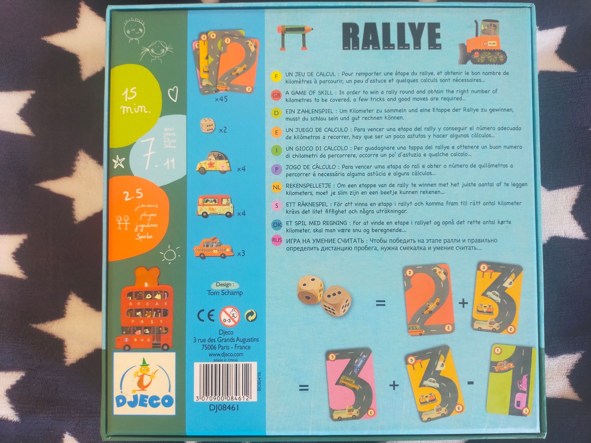 Jogo Rallye Carros