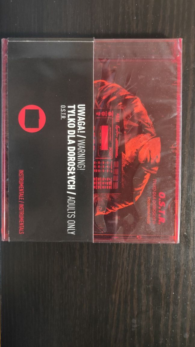 O.S.T.R. tylko dla dorosłych instrumentale  nowa CD w folii