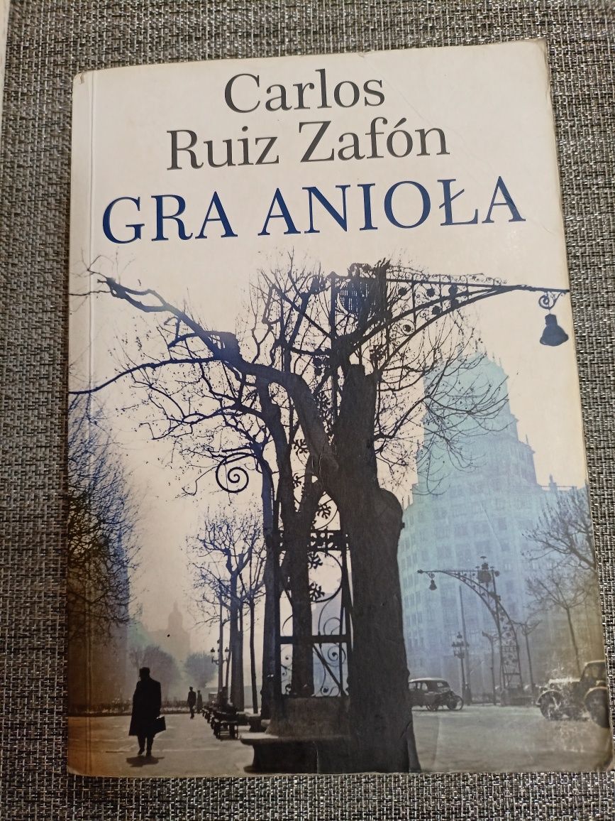 Książka Gra anioła, Carlos Ruiz Zadon