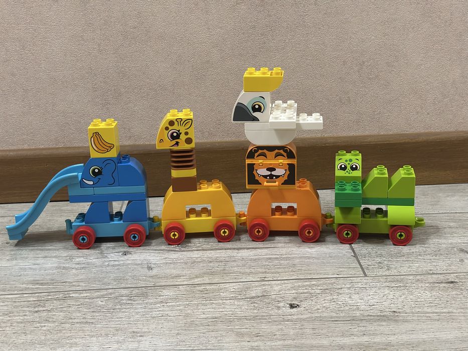 Лего Дупло Мої перші тварини