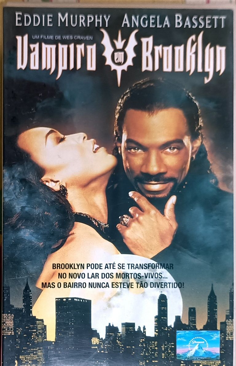 Vampiro em Brooklyn_VHS