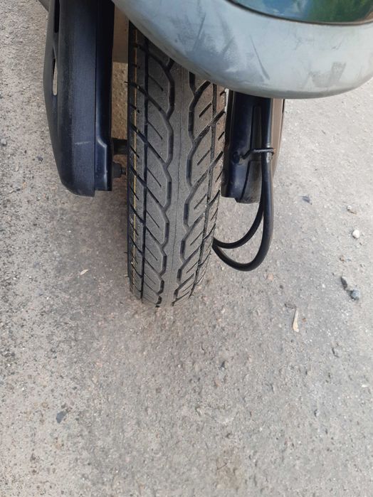 Скутер Honda Tact AF-30. На документах.