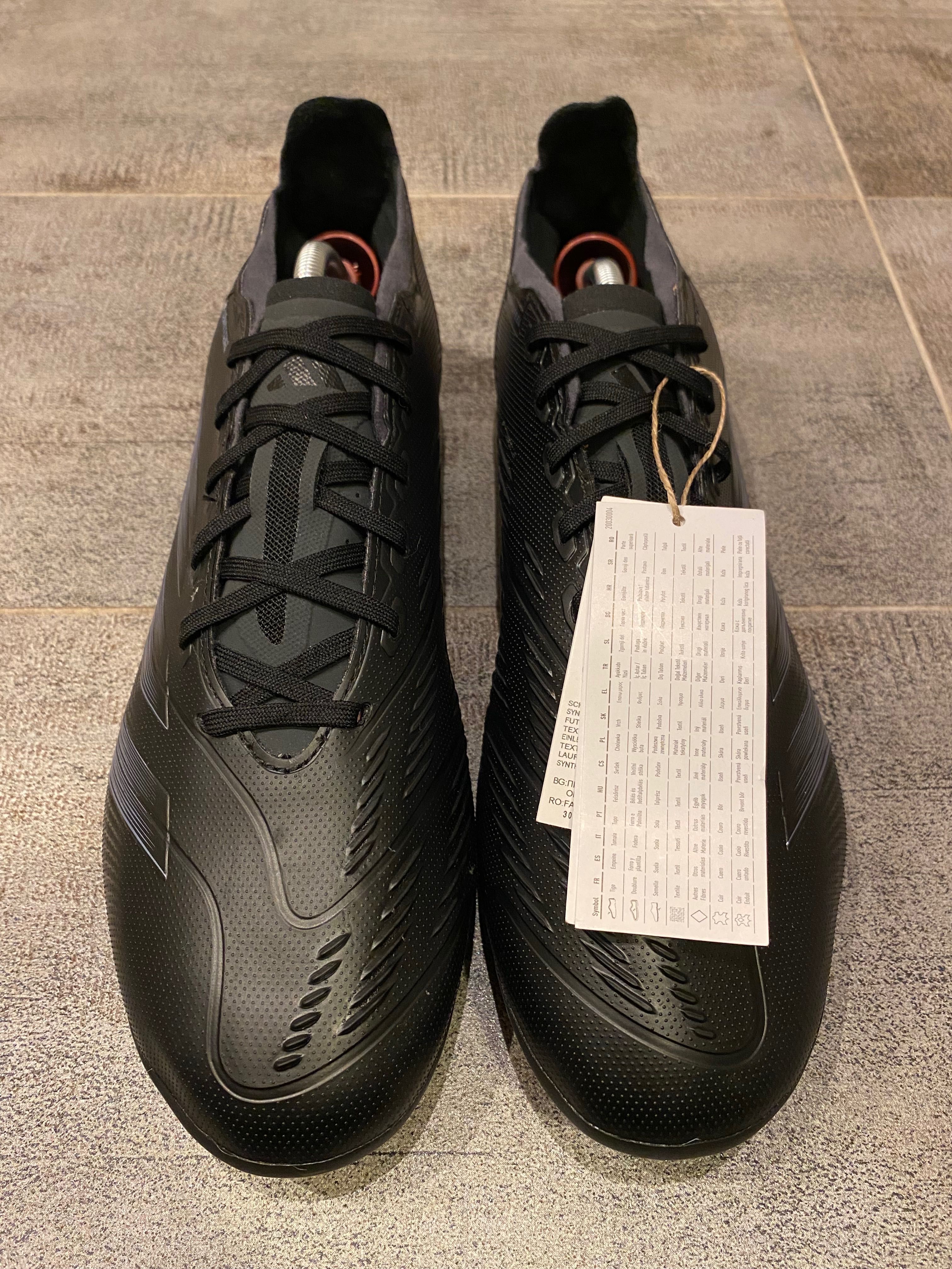NOWE Z METKĄ Adidas Predator 46 r 30 cm MG korki buty piłkarskie copy