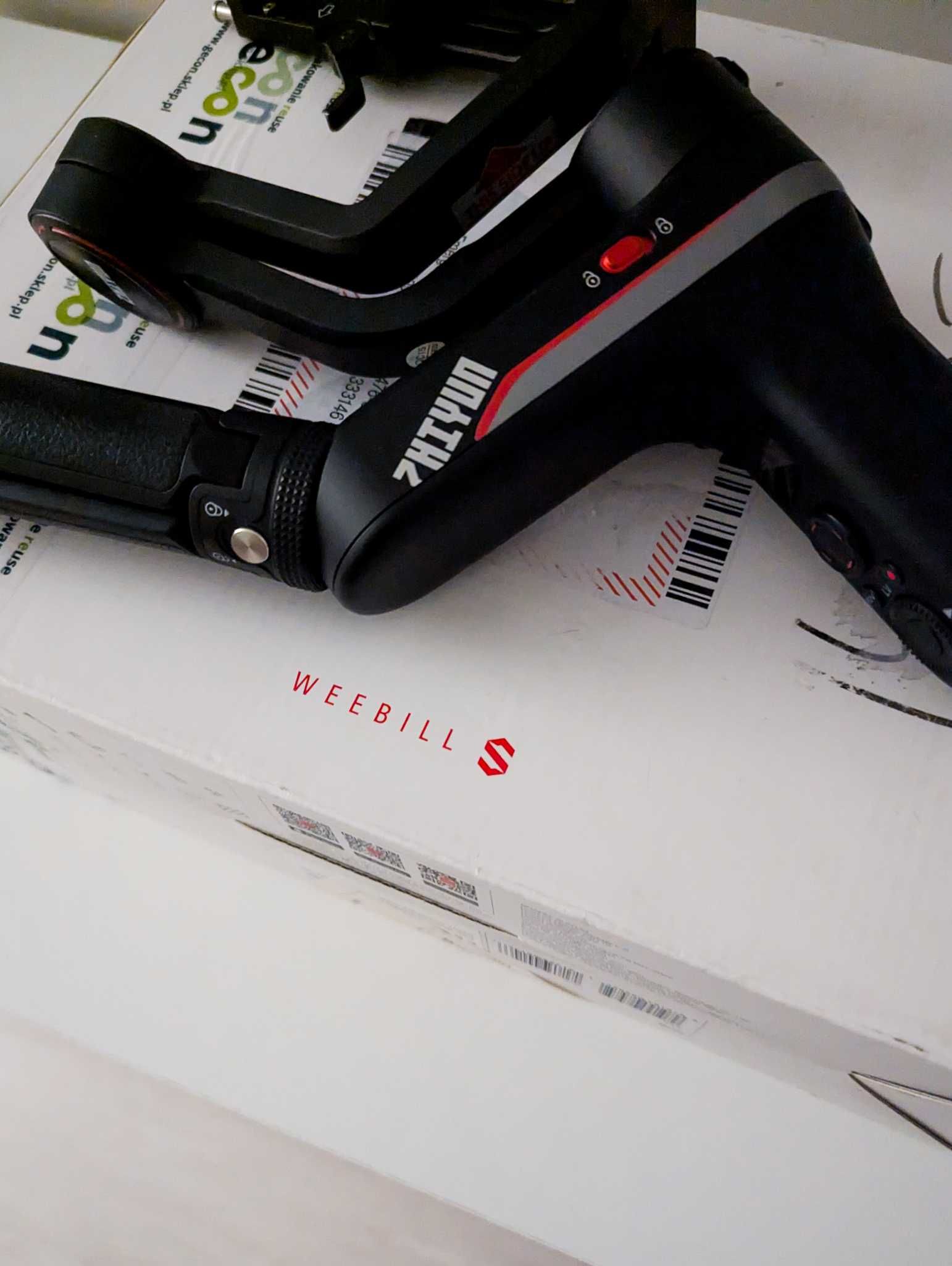 Gimbal Zhiyun Weebill-S - Stan jak nowy!