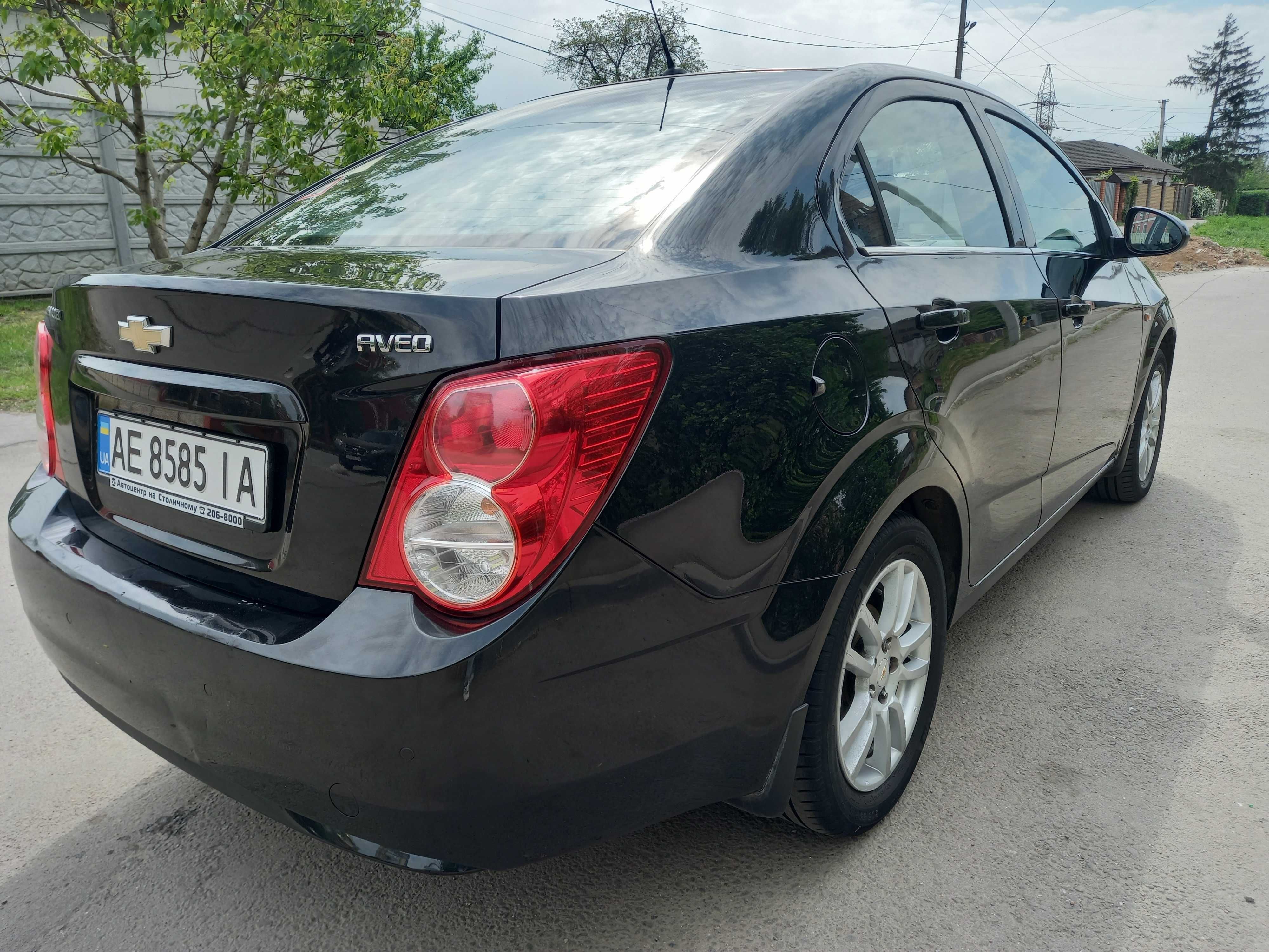 Шевроле Авео 1.6 Газ/бензин Автомат!