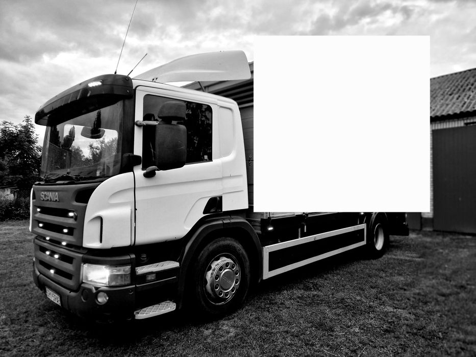 Scania p 280 rama do zabudowy