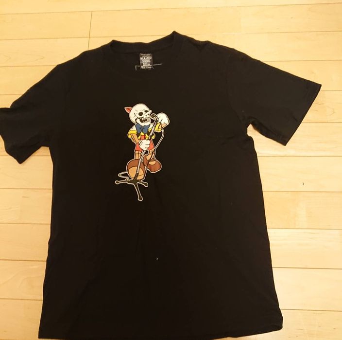 legit Number (N)ine x Disney Goofy Skull Tee size 2 archive rare
