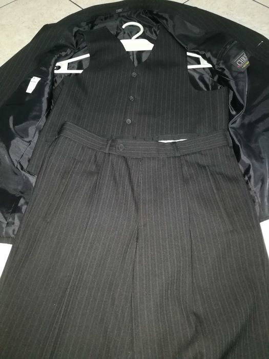 Garnitur męski 164 /92 /78 czarny