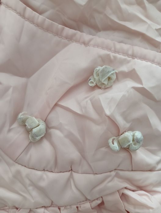 Kurtki zimowe dla dziewczynki, rozmiar 80.