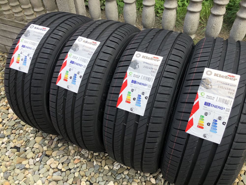 Nowe Kleber Dynaxer UHP 235/45 R18 2022 rok