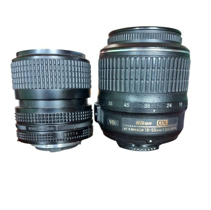 Об'єктиви на nikon d 7000