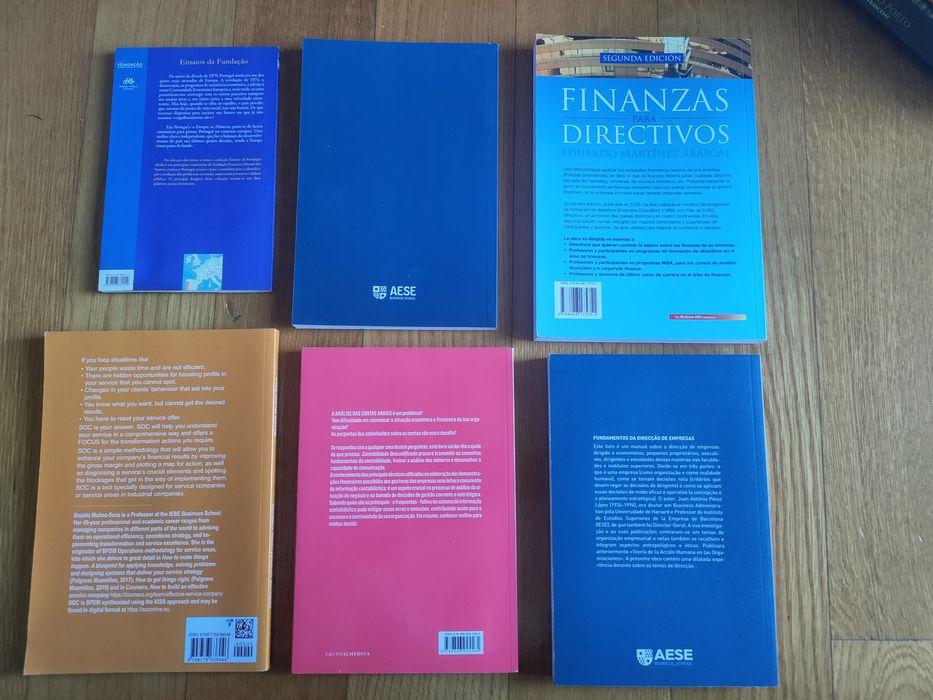 6 livros de gestão e finanças