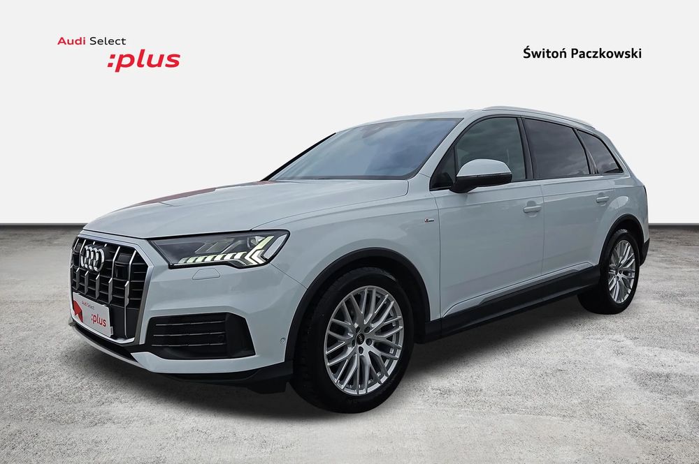 Audi Q7 S LINE 50 TDI Quattro Salon PL Gwarancja Matrix Hak Pneumatyka