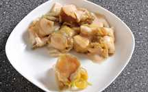 Рапана черноморская. Мясо рапаны черноморской свежемороженое (сырое)